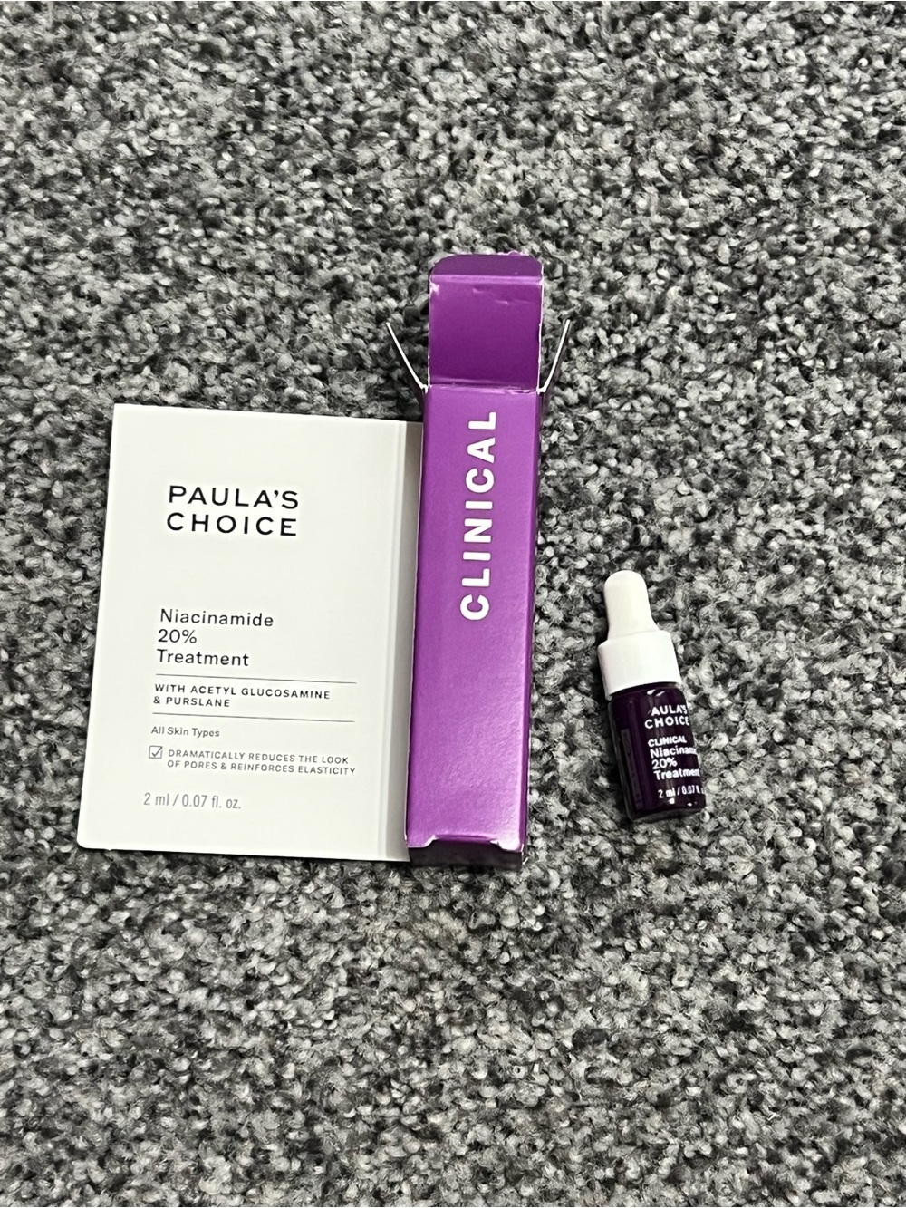 💋3/$15💋Paula’s Choice Niacinamide 20% treatment 0.07 fl. oz. NIB